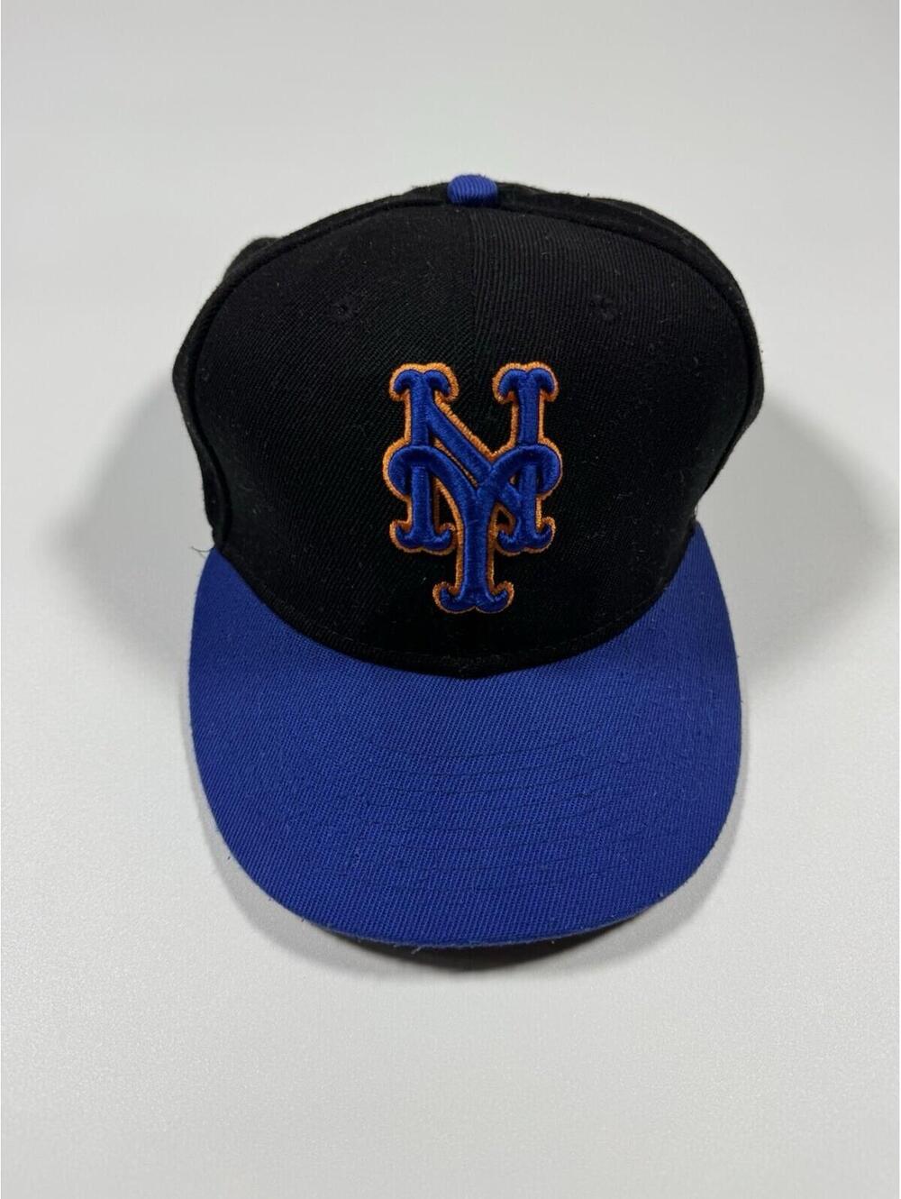 New Era 59FIFTY New York Mets Fitted Hat USA Made Size 7 1/4